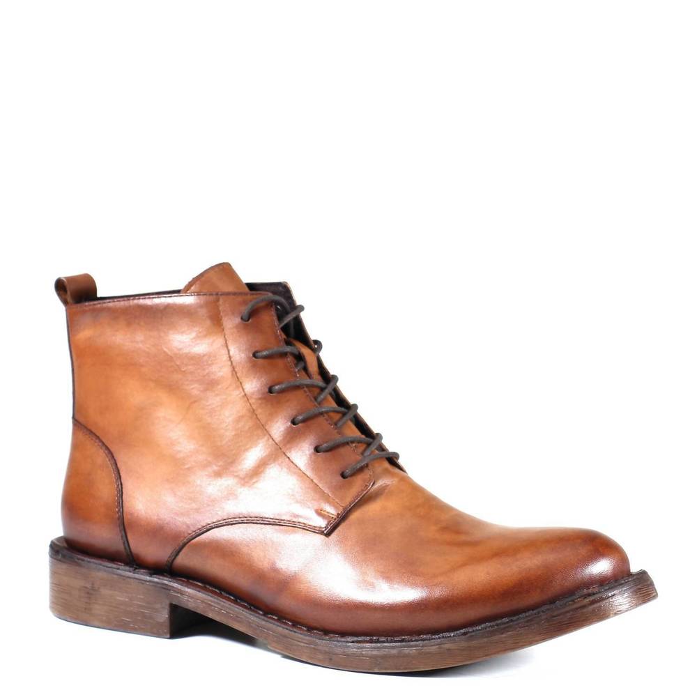 NEW DIBA TRUE men's delta sierra lace-up chukka boots in tan